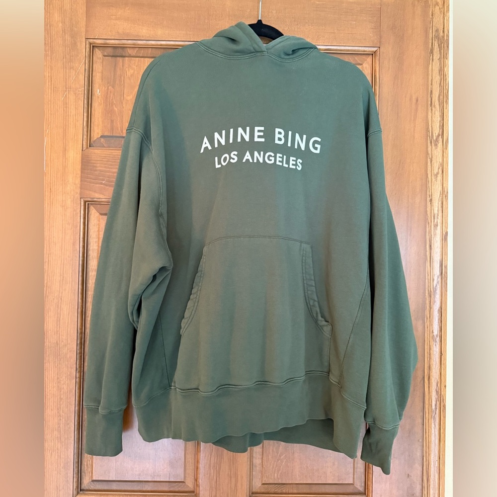Anine Bing Olive Sweatshirt